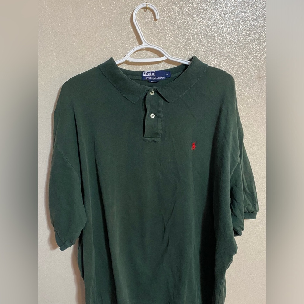Green Ralph Lauren Polo